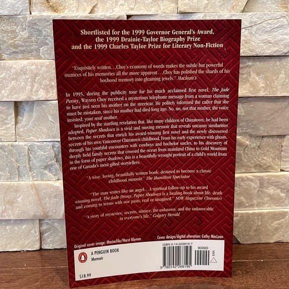 Paper Shadows Wayson Choy - Picture 2 of 3